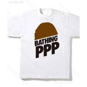 Bapes T Shirt Graphic Summer Tees Cherry Bape T Shirt Limited Edition Bawełna kolorowa gwiaździsta bapesta 4400