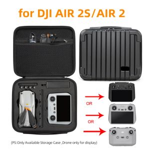 Custodia per accessori per borsa da viaggio Dji Air 2s Borsa da viaggio rigida antideflagrante impermeabile per accessori drone Mavic Air 2