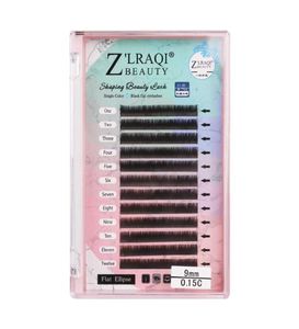 Whole 12Rows 812mm Eyelash Extension Classic Volume Silk Handmade Natural Long Individual Lashes Makeup Supplies False Eyelas8970225