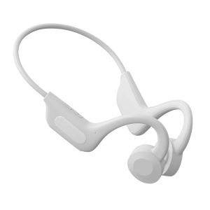 Spelare Open Ear Bluetooth Hörlurar Neckband Sport Headset Air Conduction Wireless hörlurar med Micro SD -kort MP3 -spelare 10 timmar IPX5