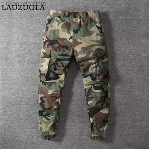 Men's Pants 2023 New Fashion Men Fashion Streetwear Casual Camouflage Jogger Pants Tactical Military Trousers Men Cargo Pant Trousers T240227