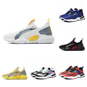 Designer-Luxus-Laufschuhe für Trainer, Herrenschuhe, Freizeitschuhe, Schnürschuhe, runde Zehenpartie, Stickerei, klassische Sneakers