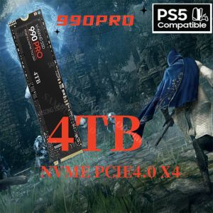 Boxs 990pro 7500MB/S SSD 1TB 2TB M2 NVMe PCIe 4.0X4 M.2 2280 NVMe SSD Drive Internal Solid State Disk 4tb ssd nvme m2 for PS5 Desktop