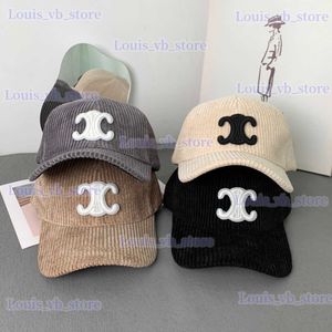 Ball Caps Mens Designer Bucket Women Hat for Men Brand Letter Ball Caps Seasons Embroidery Adjustable Sports Corduroy Baseball Cap Binding Hats T240227