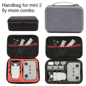 Zubehör Dji Mini 2 Aufbewahrungstasche Tragetasche Fernbedienung Batterie Drohnenkörper Handtasche für Dji Mavic Mini 2 Drohnenzubehör