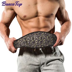 Lifting 1 PCS Professional Gym Weightlifting Belt Adjustable Waist Back Support Sports Squat Dumbbell Barbell Deadlifts Training Fitness