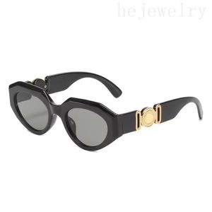 Occhiali da sole firmati per donna occhiali da sole da uomo montatura avanzata retrò grande con lenti scure oversize lentes de sol occhiali da sole neri con protezione anti UV moda PJ008 e4