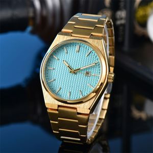 Designer Watch Women Kaplamalı Altın Saatler PRX 1853 Klasik Su Geçirmez Paslanmaz Çelik Bant Yüksek Kalite Orologio Su geçirmez kol saati Basit XB016