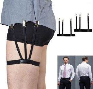 Garters 1 Locking Adjustable Shirt Pair Stay Non-Slip Mens Clamps Belt With Sexy Lingerie Garter And Stockings