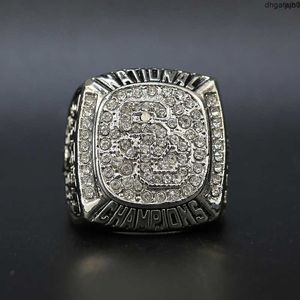 0v5T Designer Pierścień Camevorative Rings NCAA 2004 University of Southern California Championship Ring Pierścień PTFV JAWF