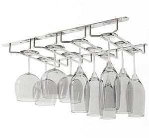 BotiqueUnder Cabinet Stemware Wine Glass Holder Rack de armazenamento 135 polegadas Deep9893501