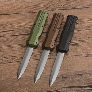 6Models 3300/3310 Fixed Blade Knife 3310BK Auto Pocket Knives D2 Steel EDC Pocket BM42 Tactical gear Survival knife with sheath 3320 3350 EDC Tools