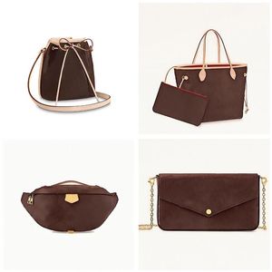 5A最高品質のミラーデザイナー女性バッグショルダーバッグトートハンドバッグ財布女性ウォレットファッショナブル