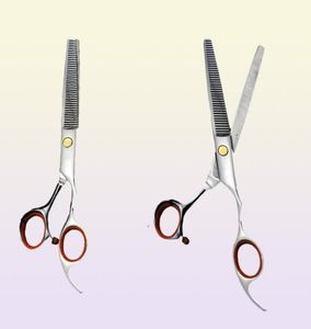 Hair Scissors Professional Japan Steel 7 3939 Pet Dog Grooming Cut Thinning Shears Cutting Berber Hairdressing ScissorsHair8264838
