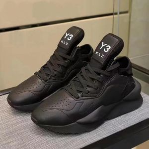 Черные мужские кроссовки Samurai Y3, повседневная замшевая мужская обувь из воловьей кожи, кроссовки для бега, женские кроссовки, обувь унисекс, теннис