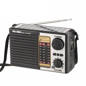 Radio AM FM SW Emergency Radio Batteridriven BluetoothCompatible 5.0 Emergency Torch Radio Portable Solar Radio för utomhuscamping