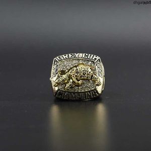 N3eg Designer Commemorative Ring Band Rings Grey Cup 1999 Cfl Canada Bc Lions Grey Cup Football Championship Ring L2dz