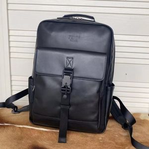 F backpack top-level 10A Mont blanc Men's briefcase full leather box bag briefcase Toothpick cowhide Designer Bag Handbag luxury bag Press bag 31-41-15cm