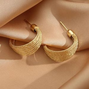 Dangle Earrings Versatile Instagram Cool And Elegant 2024 Trendy Round Face Fashionable Style Personality