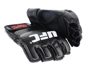 Guanti da boxe in pelle sportivi MMA da combattimento Tiger Muay Thai Fight Sanda Glove Protective Gear9121548