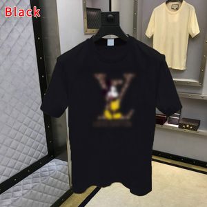 24SS Rhude Mens T 셔츠 고품질 테스 디자이너 캐주얼 패션 짧은 소매 유럽 미국 남성 여성 둥근 목 T 셔츠 미국 크기 S-3XL