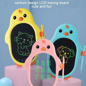 Blackboards Electronic Painting Graffiti Board Writing Tablet Digital Graphic Drawing Tablets Colorful Handwriting Pad+pen for Kids Toys