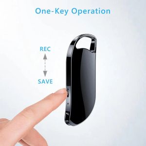 Oyuncular Mini Voice Etkinleştirilmiş Kaydedici Dijital Kayıt Dinleme Cihazı Ses Profesyonel Dictafon Audio Küçük Mp3 çalar v11