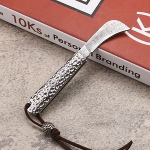 Special Offer A2291 Damascus Folding Knife VG10 Damascus Steel Blade Stainless Steel Handle Outdoor Camping Hiking Fishing EDC Pocket Folder knives