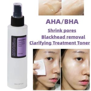 Toners cosrx aha/bha tratamento esclarecedor toner esfoliante soro facial removedor de cravos hidratante suave cosméticos coreanos