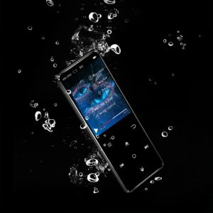 Spelare Benjie Portable 2,4 tum MP3 -spelare Student Touch Screen Bluetooth Waterproof Hifi Music Mp3 Audio Player FM Radio Ebook