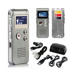 Players Portable mini voice recorder mini digital sound Voice recorder 8gb Telephone recorder dictaphone MP3 Player With WAV MP3 Player