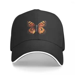 Boll Caps Butterfly Collection 3 Baseball Cap Visor Thermal Luxury Man Hatts Hatts Kvinnor Mäns