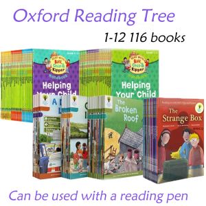 Markörer 112 Level Oxford Reading Tree for Child English Stori Book Little Reading Series Books Mark Book for Support Reading Pen