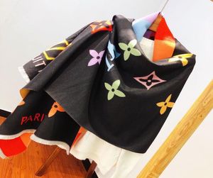 Nowa moda kaszmirowa mieszana jesień szalik zima kobiety podwójnie podwójne kolory podwójny kolor ciepły szalik kaszmirowy mieszany sc7767060