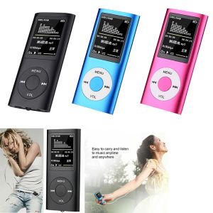 Spelare Sport Söt FM Radio MP3 MP4 Player Portable med 1,8 tum LCD Support Music Video Media Mp3 Mp4 Player för iPod Style