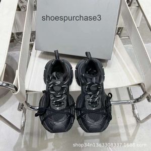 Designer Balencigs Fashion Casual Shoes Roller SKATES 2024 Hög version Running Dad Shoes Paris Nine Generation Male and Female samma stil Dadskor CFG5