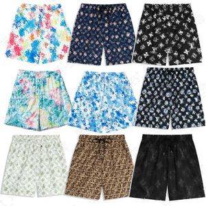 Projektant Summer Luxury Mens Shorts Designer Klasyczny druk Krótkie spodnie plażowe Europa Flower Druku
