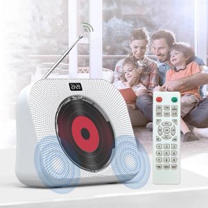 Рабочий CD Player Music Player LCD -дисплей Дистанционное управление