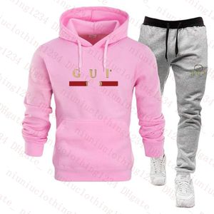 Nuove tute firmate donna due pezzi set top e pantaloni abbigliamento da donna oversize casual 2 pezzi outfit tuta sportiva tute da jogging set tute tute