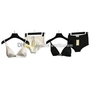 Costume da bagno da donna con scollo a V, reggiseno da bagno con bikini imbottito a vita alta, costume da bagno diviso di marca