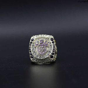 Anéis comemorativos de designer 2019 Louisiana University Union Ncaa Lsu Champion Ring C0gk