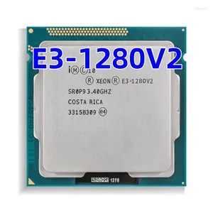 Motherboards Used E3-1280V2 Xeon E3 1280 V2 8M Cache 3.60GHz SR0P7 LGA 1155 CPU Processor 69W 22NM