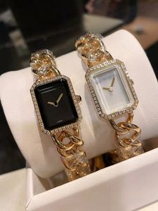 Classic Fashion Design Women's Watch White gold rose gold Equipped with a metal textured woven strap High quality watch waterproof x