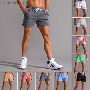 Men's Shorts Male Home Cotton Shorts Mens Sport Casual Shorts Gym Running Beach Shorts Fitness Basketball Jogging Short Man Clothes 4XL T240227