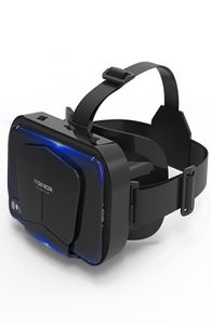 Huvudmonterad 3D Virtual Reality Mobiltelefon VR Glasögon Remote Control Wireless Bluetooth VR Gamepad5048408