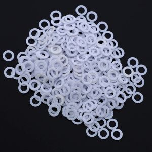 Araçlar 1000Pieces/Lot Karışım Boyutları Makas Vidaları İçin Plastik Yıkayıcılar Conta Kuaförlük Makas Aksesuarı 5*7mm 4*7mm 4*6mm