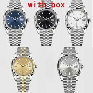 AAA orologi da uomo datejust squisiti orologi san valentino 36 / 41MM cinturino placcato argento orologio ghiacciato 28 / 31MM regali di festa 116234 orologio di fascia alta per donna xb03 B4