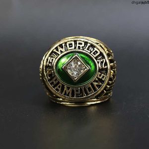 Designer Commemorative Ring Band Rings Mlb 1972 Auckland Sportsman Championship Ring Fans D4bs