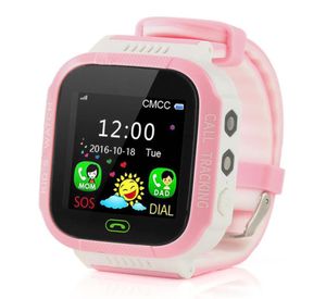 Y21S GPS Kids Smart Watch Antilost Fairlight Baby Smart Randwatch SOS Call Lokalizacja urządzenia śledzer