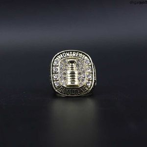 Anéis comemorativos de designer 1945-1946 Nhl Montreal Canadians Championship Ring Hockey Ring 0joi